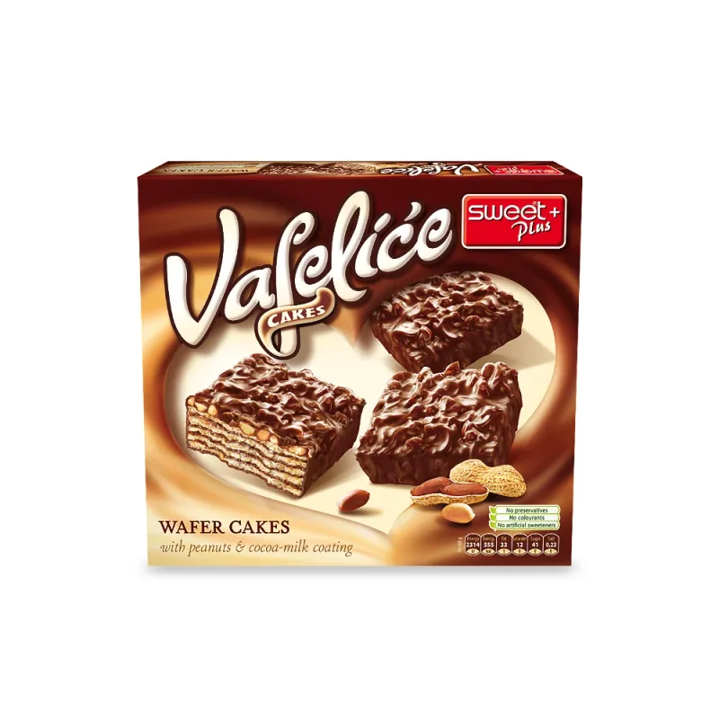 Vafel Sa Kikirikijem Čudo 200 g Intergoreks