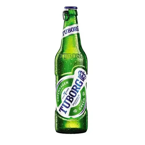 Pivo Tuborg Green Staklo 0,5 l