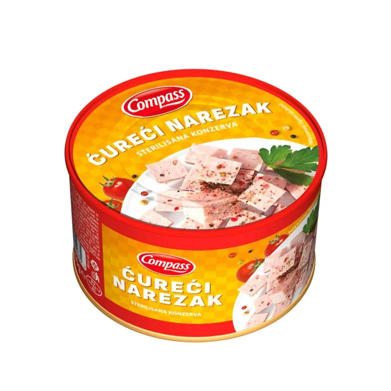 Mesni Narezak Ćureći 400 g Compass