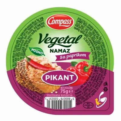 Namaz Vegetal Pikant 75 g Compass