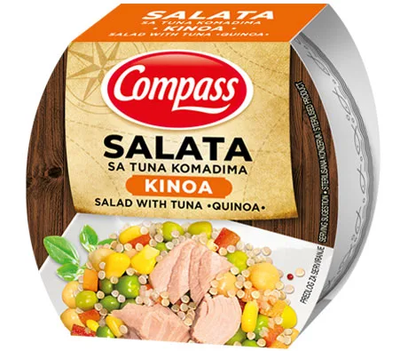 Salata Tuna Kinoa 160 g Compass