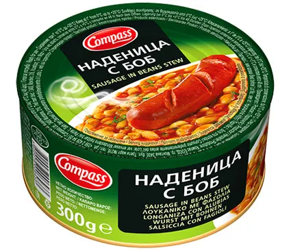 Pasulj Sa Kobasicom 300 g Compass