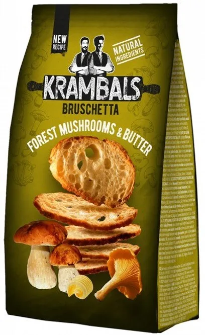 Brusketi Krambals Sumske Pecurke Maslac 70 g