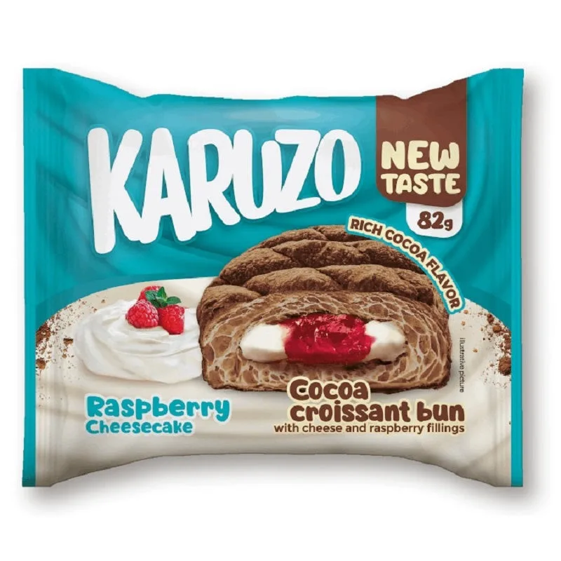 Karuzo Kakao Kroasan Mars.i Malina 82 g