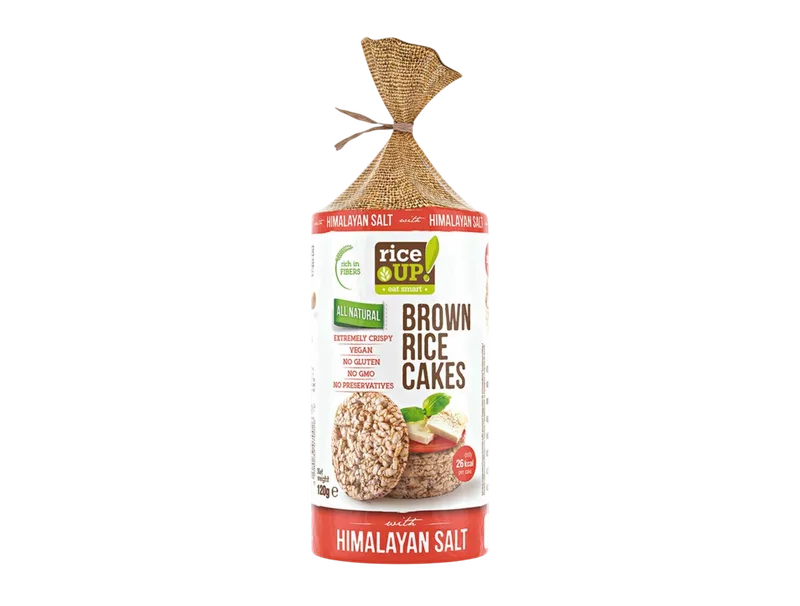Galete Pirinčane Gluten Free Himalajska So 120gr Rice Up