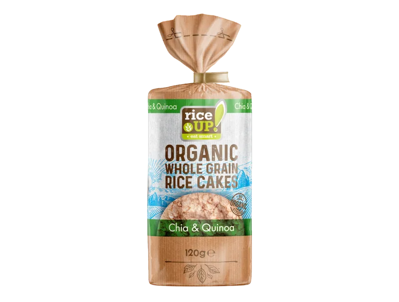 Galete Organske Pirinčane Čia I Kinoa Rice Up 120 g