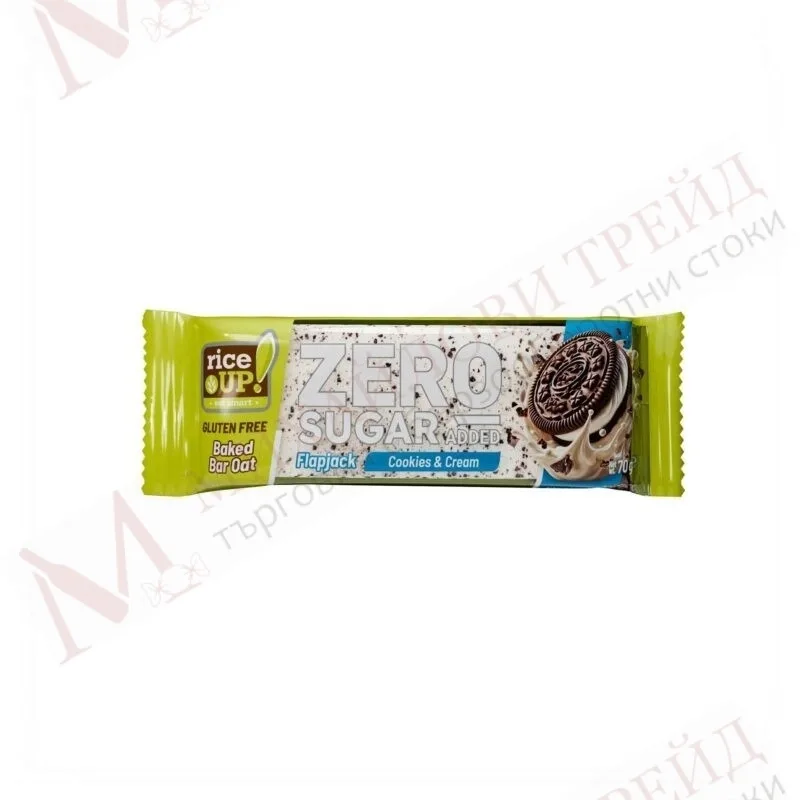 Bar Ovs Cookies Cream 70 g Rice Up