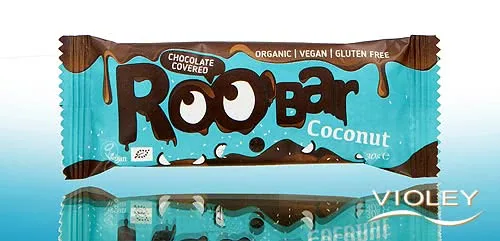 Bar Organski Čokoladni Sa Kokosom Roobar 30 g