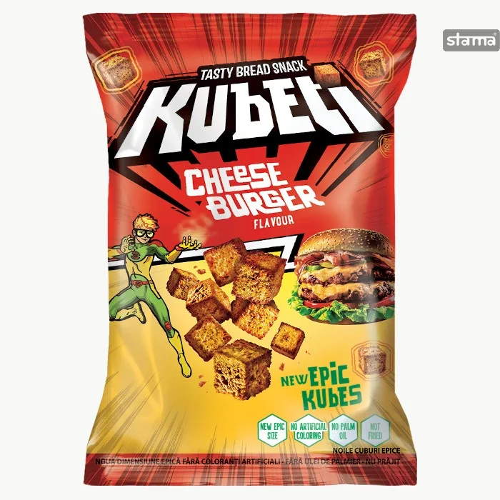 Kubeti Cheeseburger 35 g Ital Food
