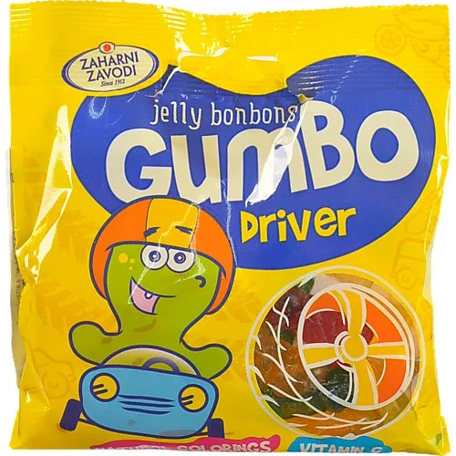 Gumene Bombone Gumbo 90gr Zaharni Zavodi