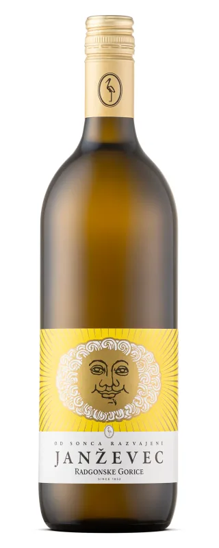 Vino Belo Janževec 1 l Radgonske Gori