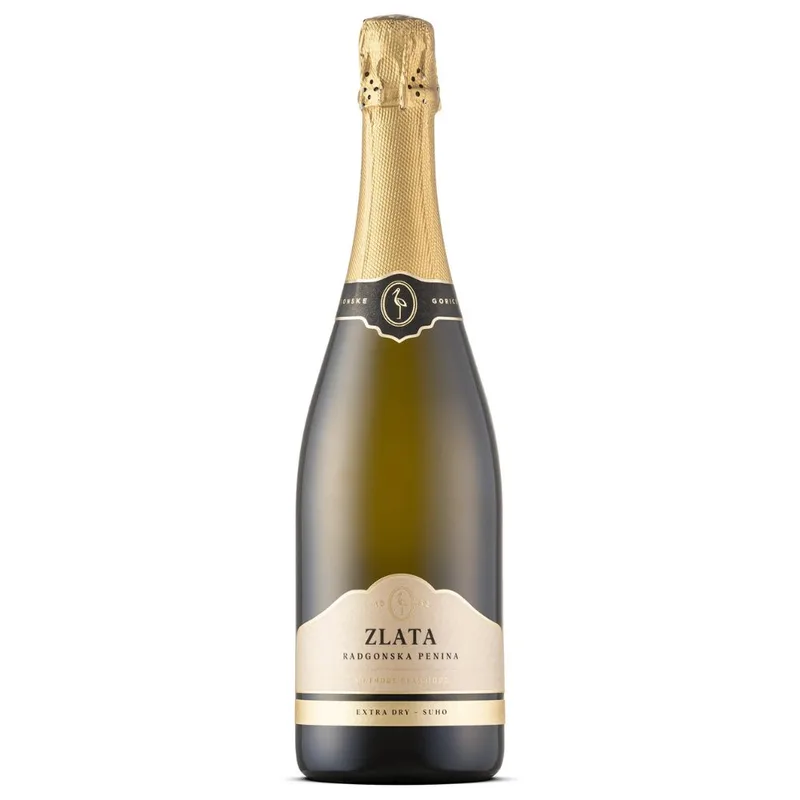 Vino Zlatna Penina Ex.suha 0,75 l Rad