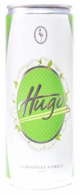 Vino Penušavo Hugo Radgonske Gorice 0,25 l