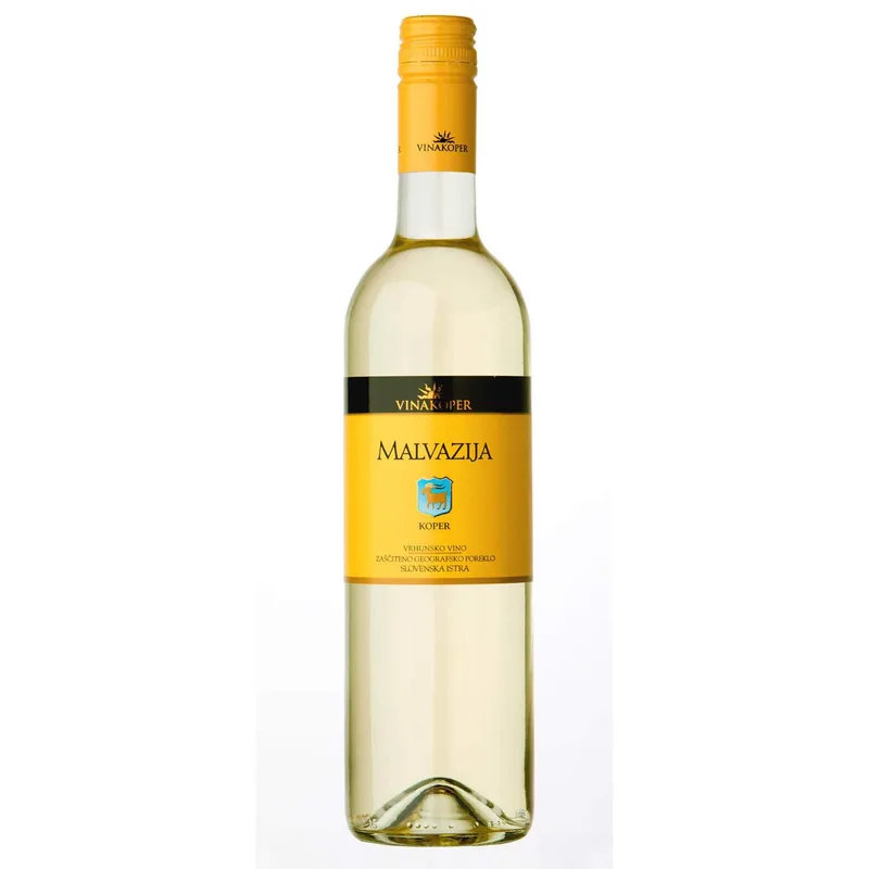 Vino Malvazija 0,75 l Vinakoper