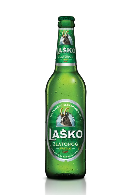 Pivo Laško Zlatorog 0,33 l Npb Heine