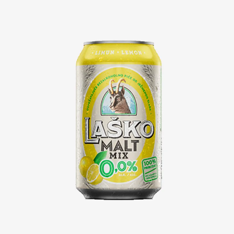 Pivo Sa Ukusom Limuna Lasko 0,33 l Lim