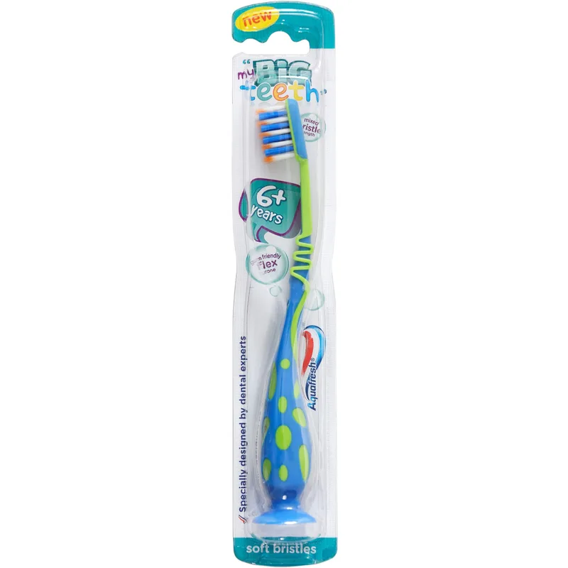 Cetk.dec.aqua Teeth Big/Little