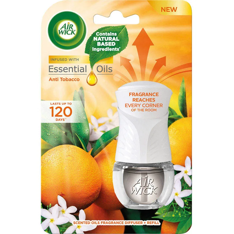Osv Prost Airwick Anti Tobacco 19 ml + Aparat