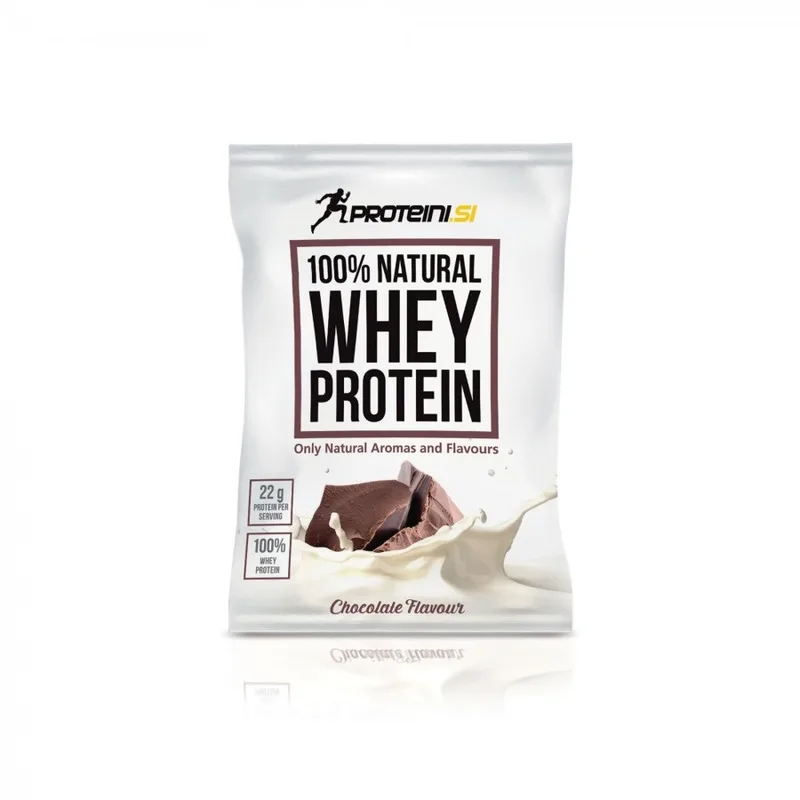 Protein Whey Čokolada Proteini.si 30 g
