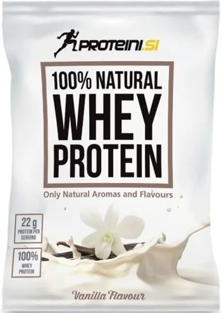 Protein Whey Vanila Proteini.si 30 g