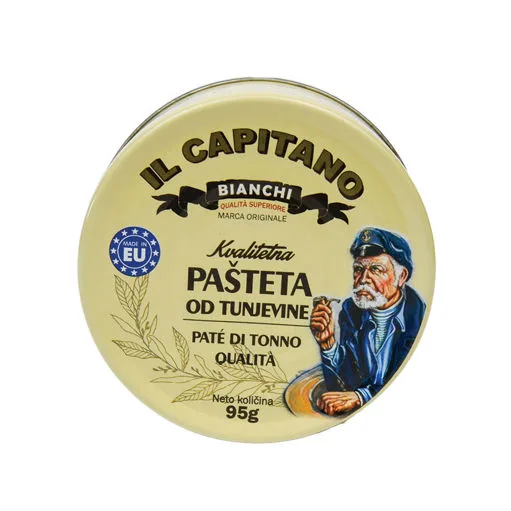 Pasteta Od Tune Il Capitano 95 g