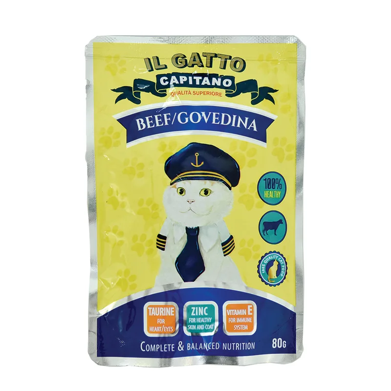 Hrana Za Mačke Govedina Capitano 80 g