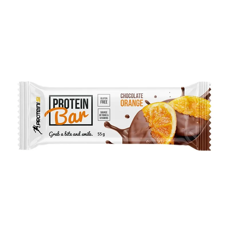 Bar Protein Orange Chocolate Proteini.si 55 g