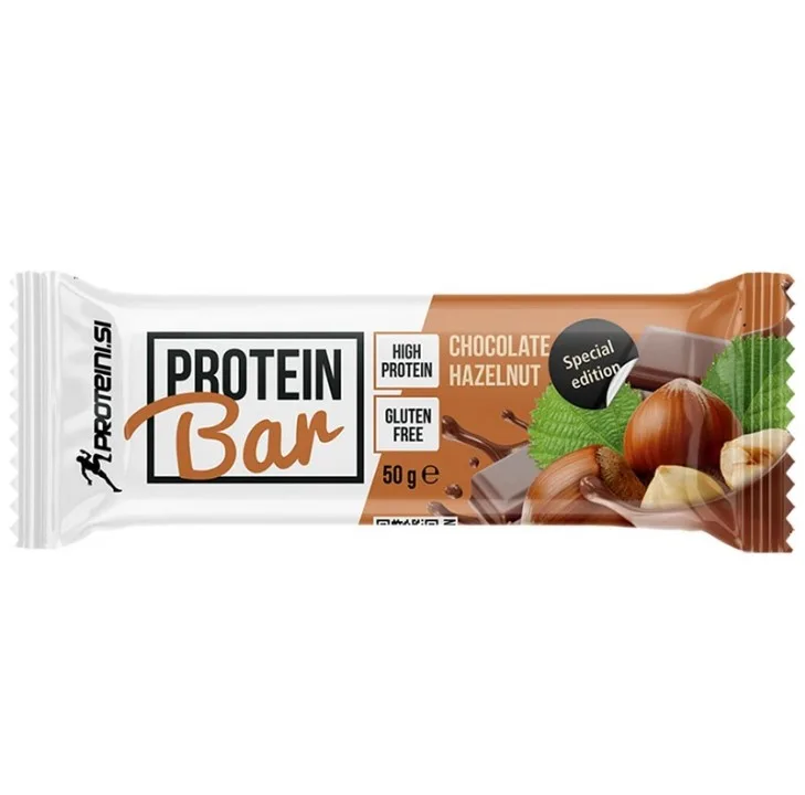 Bar Protein Chocolate&hazelnut Proteini.si 50 g