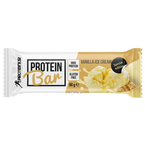 Bar Protein Vanilla Ice Cream Proteini.si 50 g