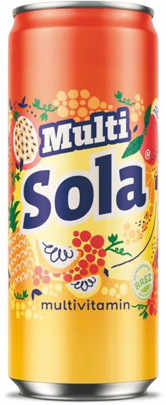 Voćni Napitak Multi Sola 0,33 l Limenka