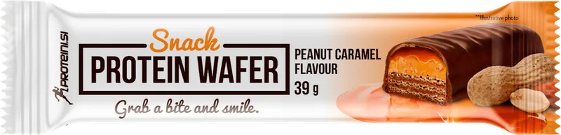 Protein Wafer Peanut Caramel Proteini Si 39 g