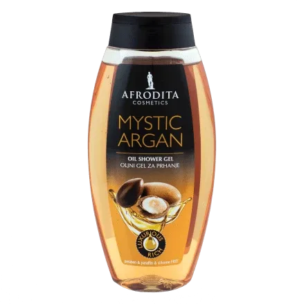 Gel Tuš Mystic Argan 250 ml Afrodita