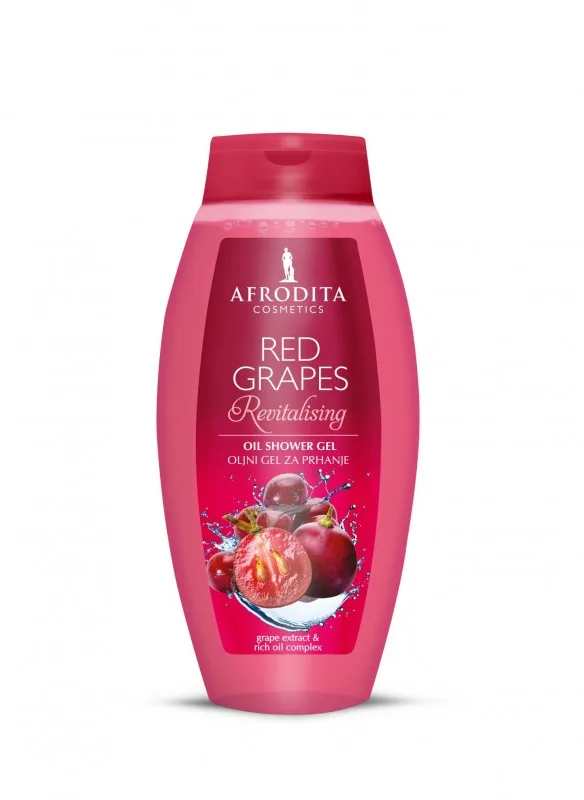Gel Za Tuširanje Red Grapes Afrodita 250 ml