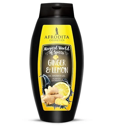 Gel Tuš Afr Ginger&lemon 250 ml