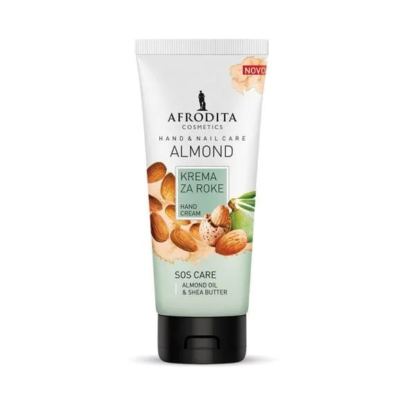 Krema Za Ruke Badem 100 ml Afrodita