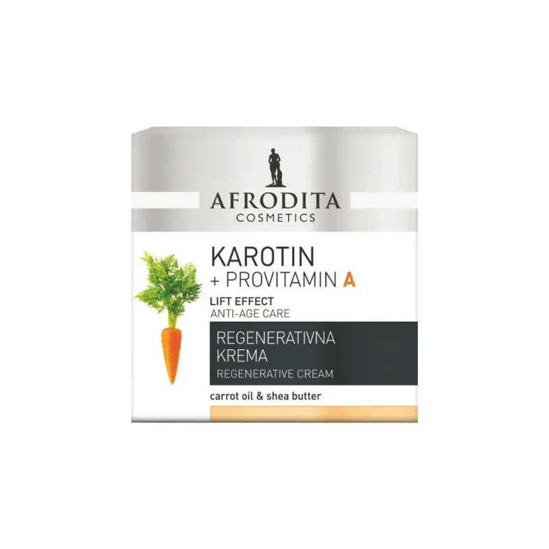 Krema Regener Karotin 50 ml Afrodita