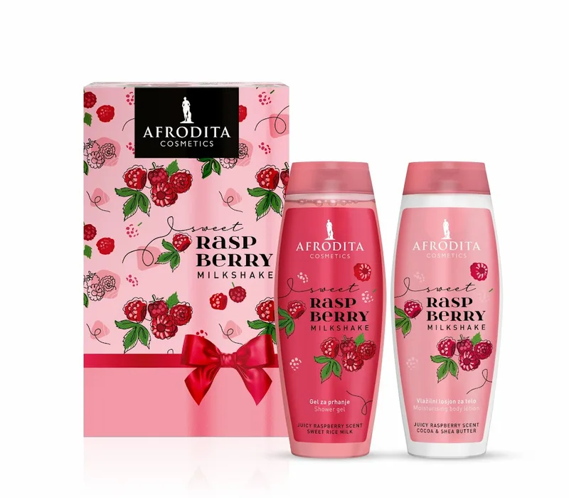 Set Ž Raspberry Body Care Afrodita