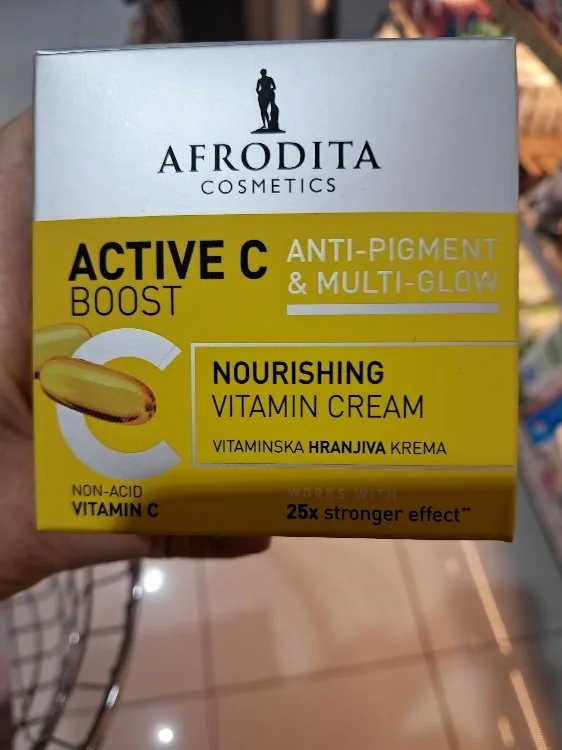 Krema Afrod Vit Hra Act C Boos 50 ml