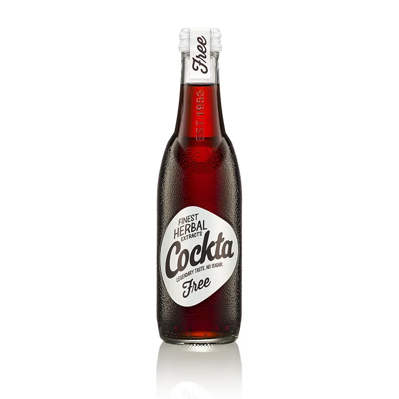 0,275 l Cockta Free Sok Gaz Nb