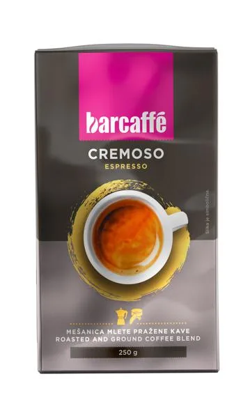 Espresso Barcaffe Cremoso 250 g