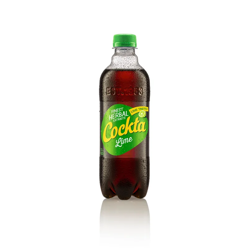Cockta limeta 0,5 l