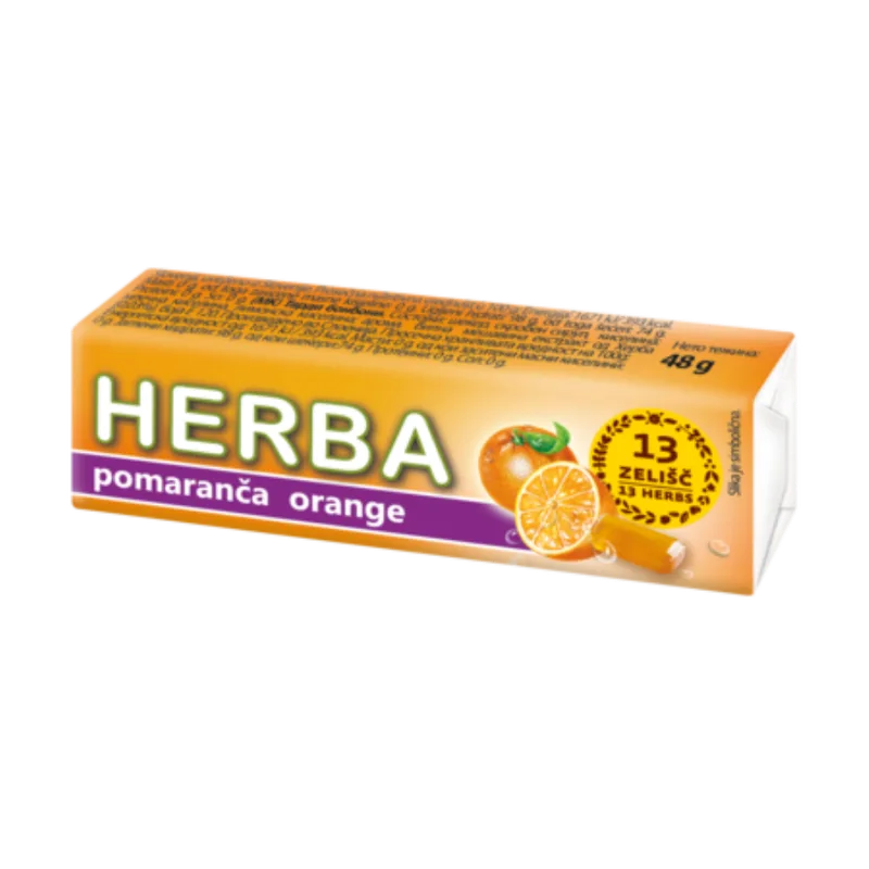 Bombone Narandža Herba 48 g