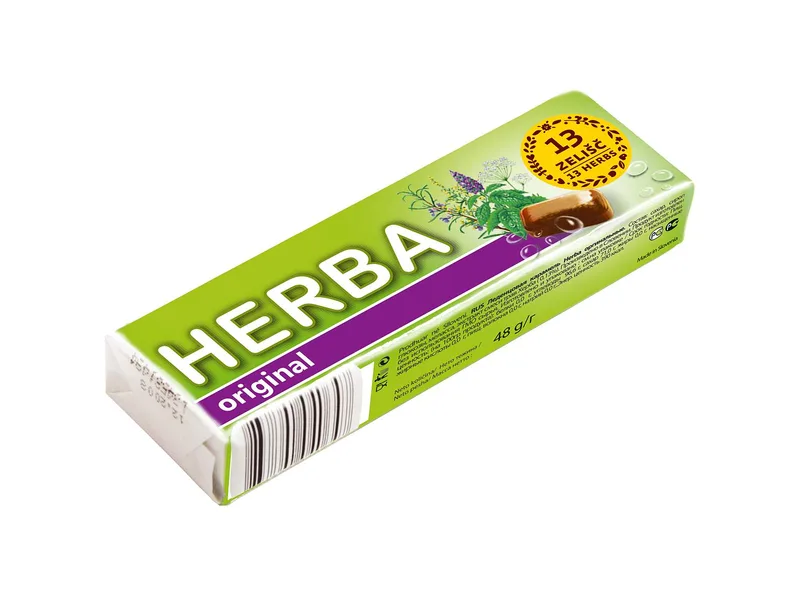 Bombone Herba Original 48 g Žito Lj