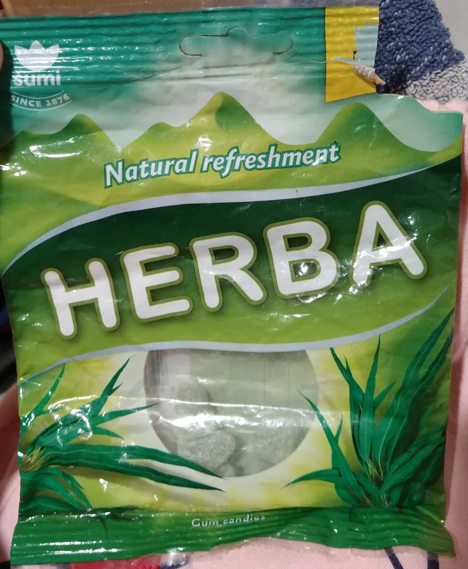 Bombone Gumene Eukaliptus Šumi Herba 90 g