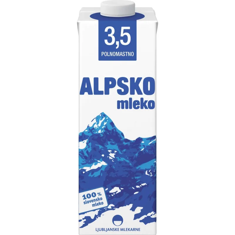 Alpsko Mleko 3,5% mm 1 l