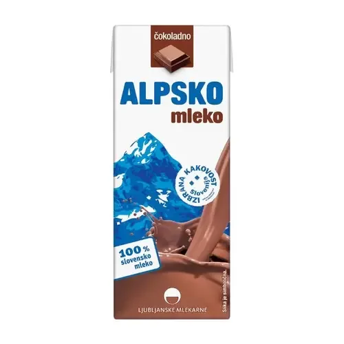 Mleko Čokoladno Alpsko 200 ml