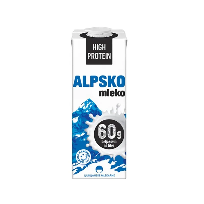 Mleko Uht Protein 1 l Alpsko