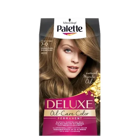 Boja Palette De Lux 400 S Plava Hen