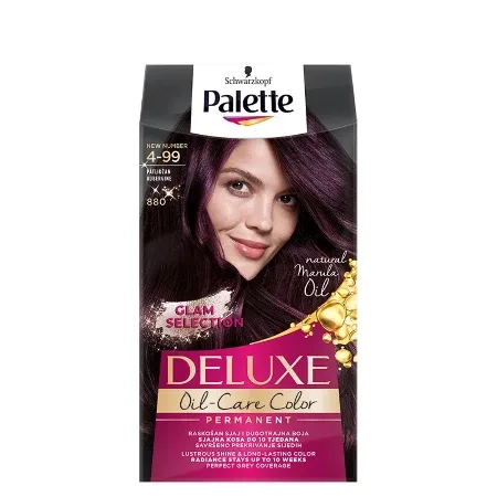 Boja Za Kosu Palette Deluxe 880 Hen