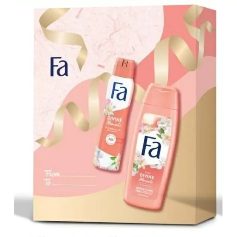 Fa Divine Gift Xmas Box